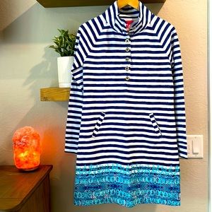 Lilly Pulitzer NWT UPF 50 Captain dress. Size S